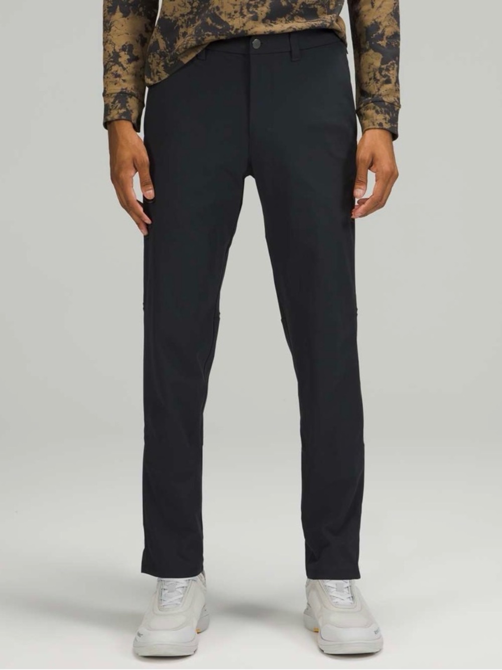 Lululemon Commission Pant Slim 32" Warpstreme Obsidian Size 38